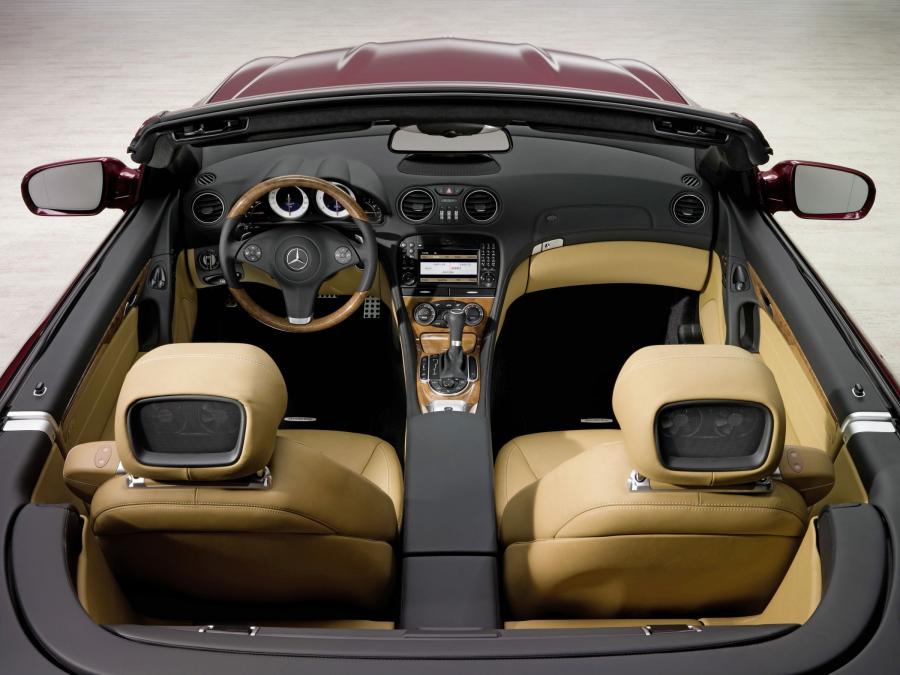  Mercedes-Benz SL-Class 2009 года  (фото 158 из 234)